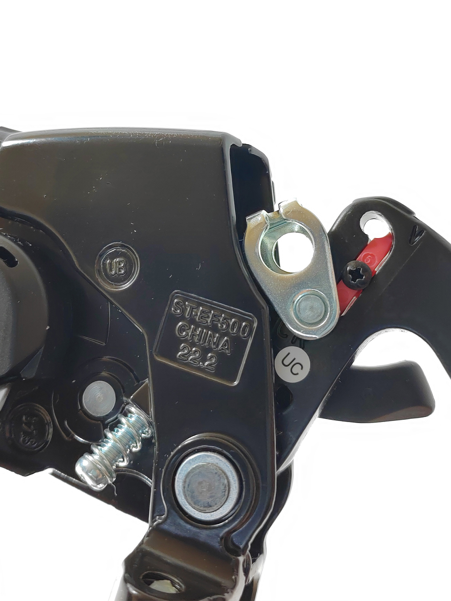 Shimano Шифтер ручка тормоза ST-EF500, 3 скорости, под 4 пальца, под левую руку, трос 180 см, черный — Каталог Ozon — фото 4