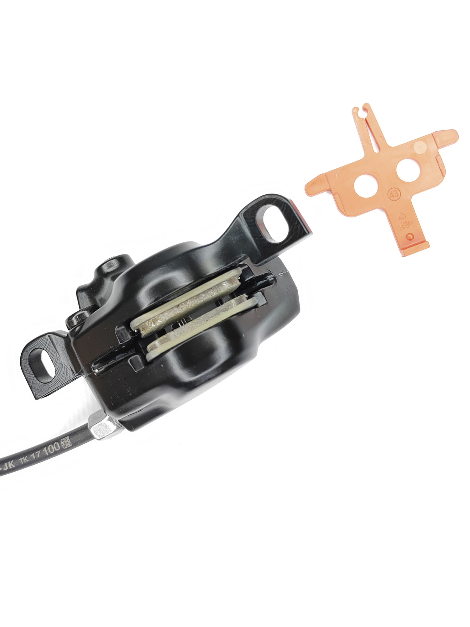 Shimano Гидравлические тормоза для велосипеда MT200 в сборе 85 см, передний — Товары для велоспорта — фото 7