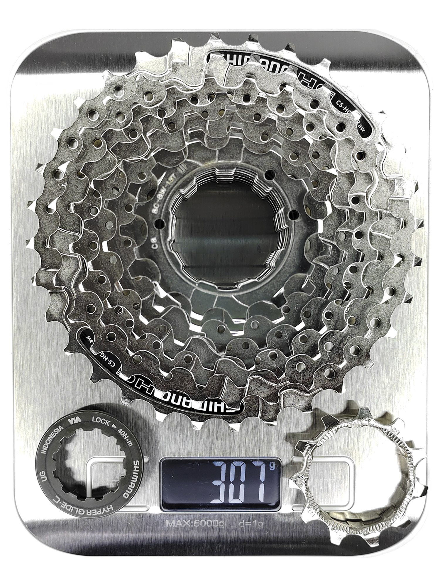 Shimano Кассета звезда задняя HG41, 8 скоростей, звезды 11-32, никелированная — Товары для велоспорта — фото 7