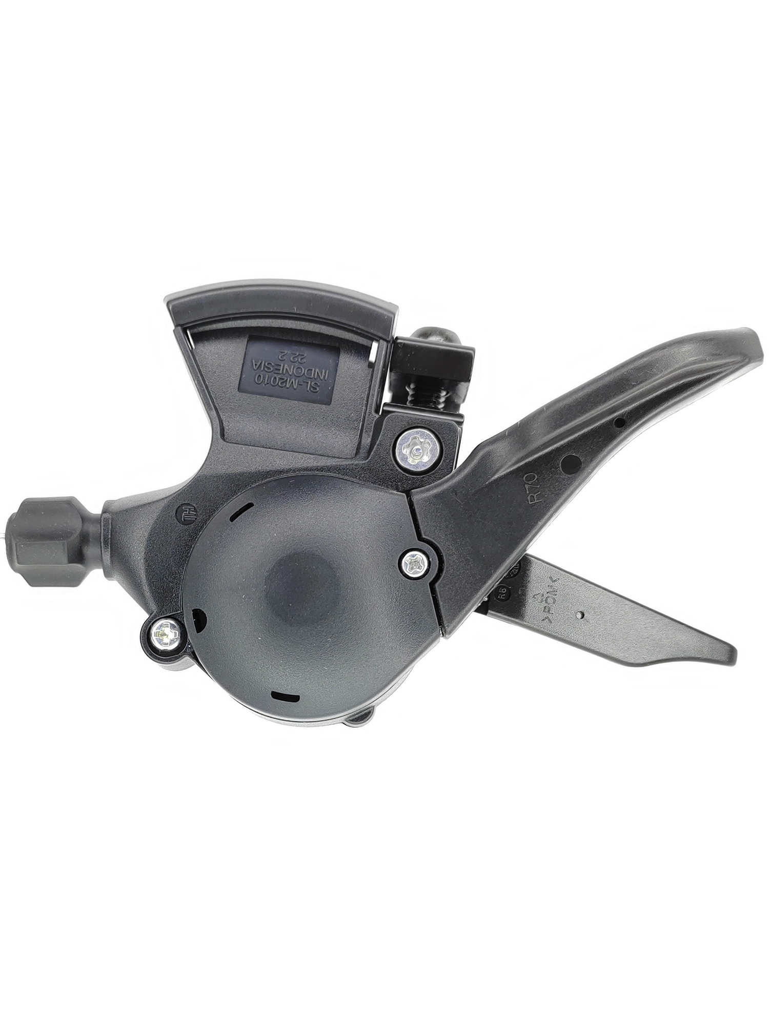 Shimano Манетка SL-M2010, 3x9 скоростей правая и левая, оплетка, BOX — Товары для велоспорта — фото 4