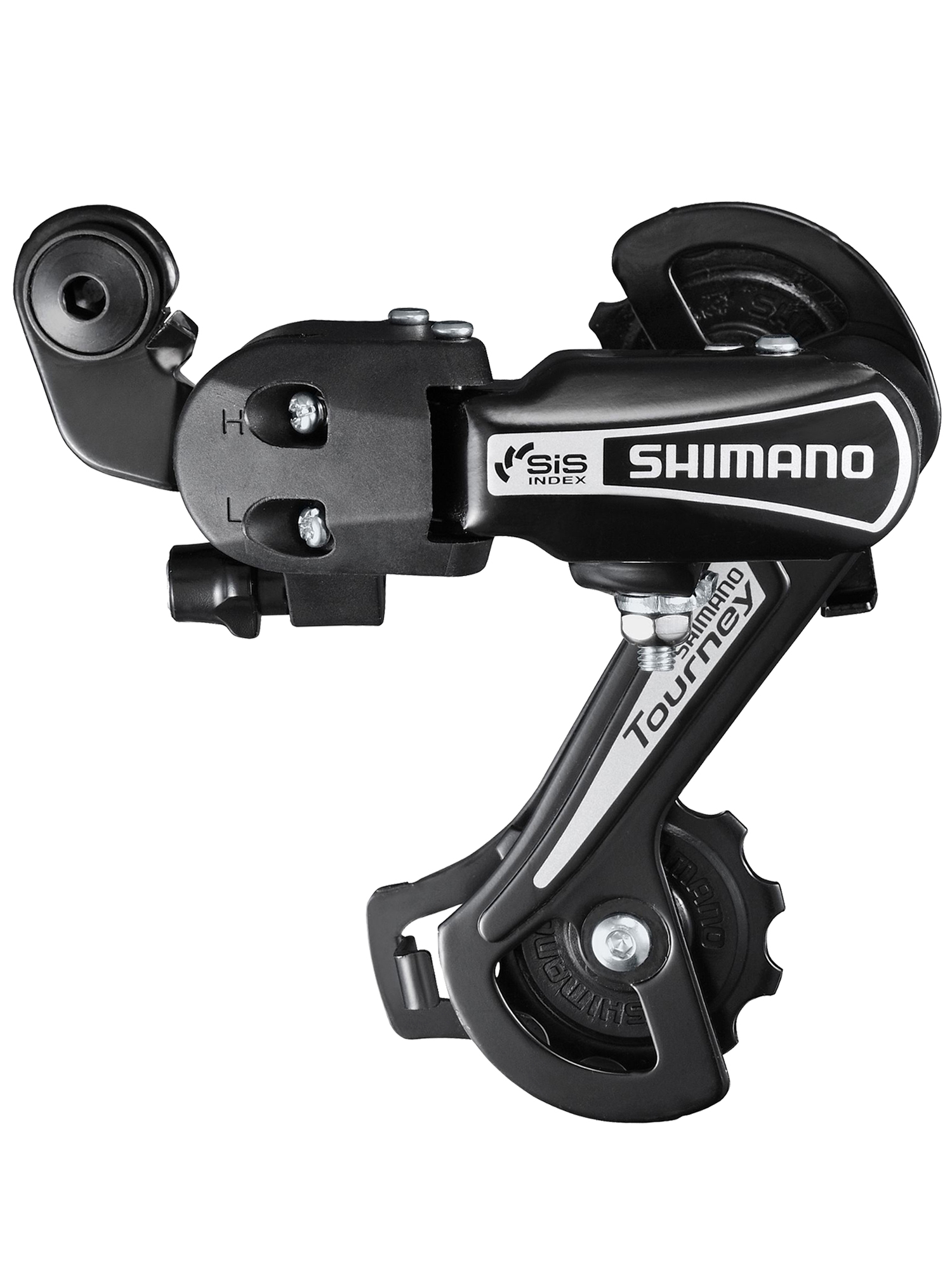Shimano Переключатель задний для велосипеда RD-TY21B, серия Tourney, 6 скоростей, крепление на петух (болт), черный — Товары для велоспорта — фото 6