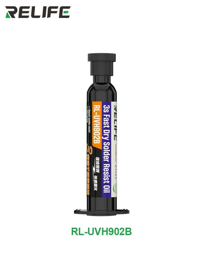 Защитныйлак/МаскадляплатRelifeRL-UVH902(3сек)