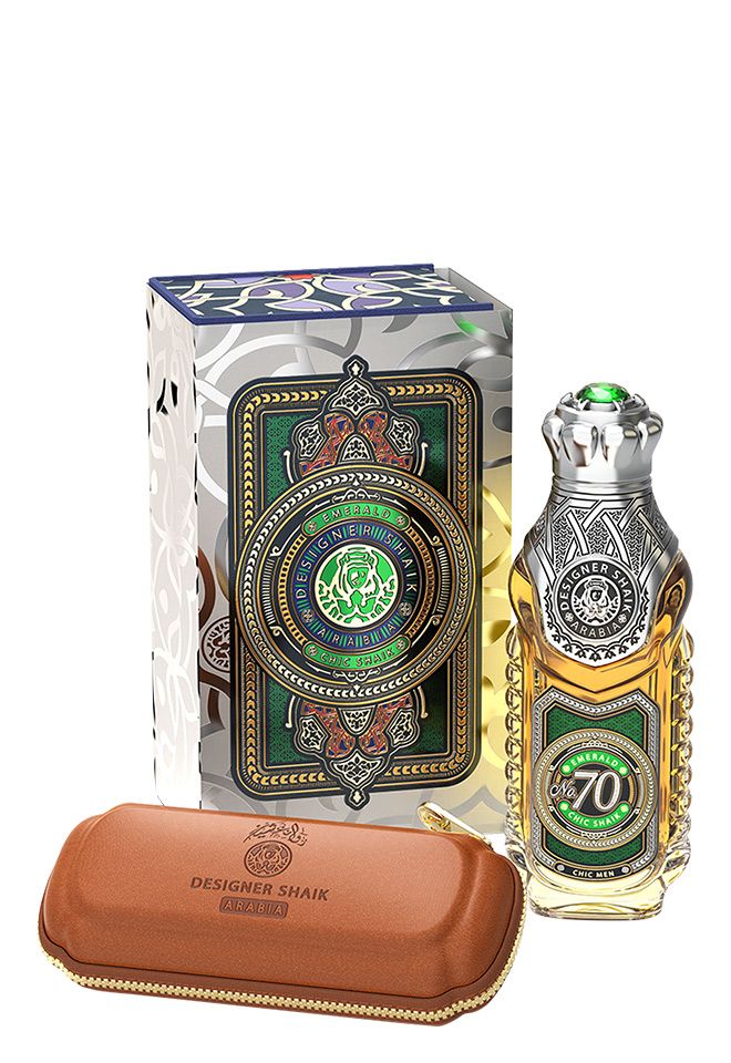DESIGNER SHAIK Chic Shaik № 70 Парфюмерная вода мужская 80 мл Designer Shaik