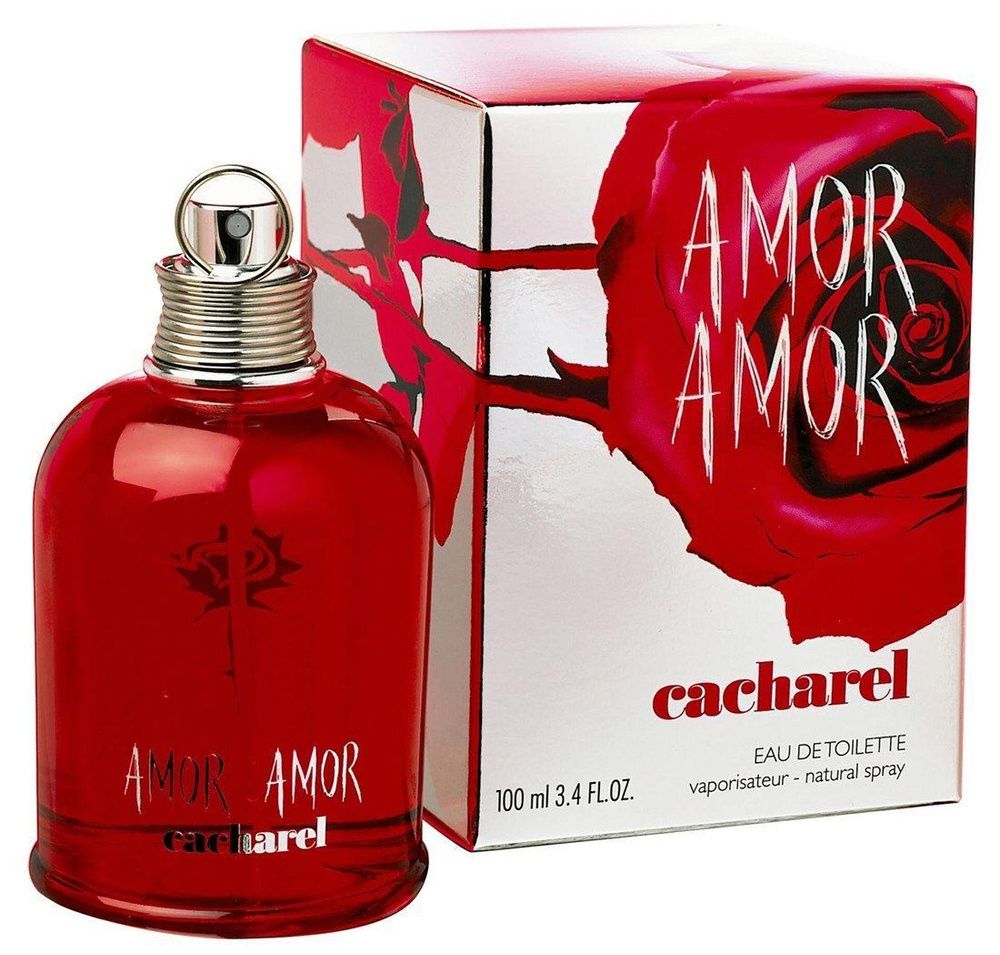 CACHAREL AMOR AMOR Туалетная вода 100 мл Cacharel