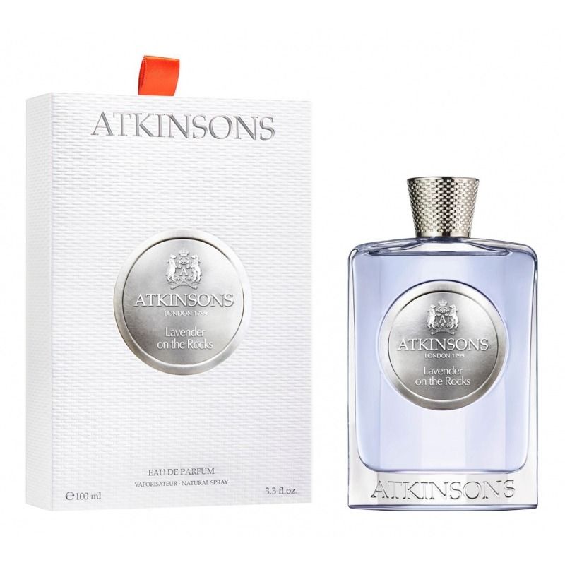 ATKINSONS Lavender On The Rocks Парфюмерная вода 100 мл Atkinsons