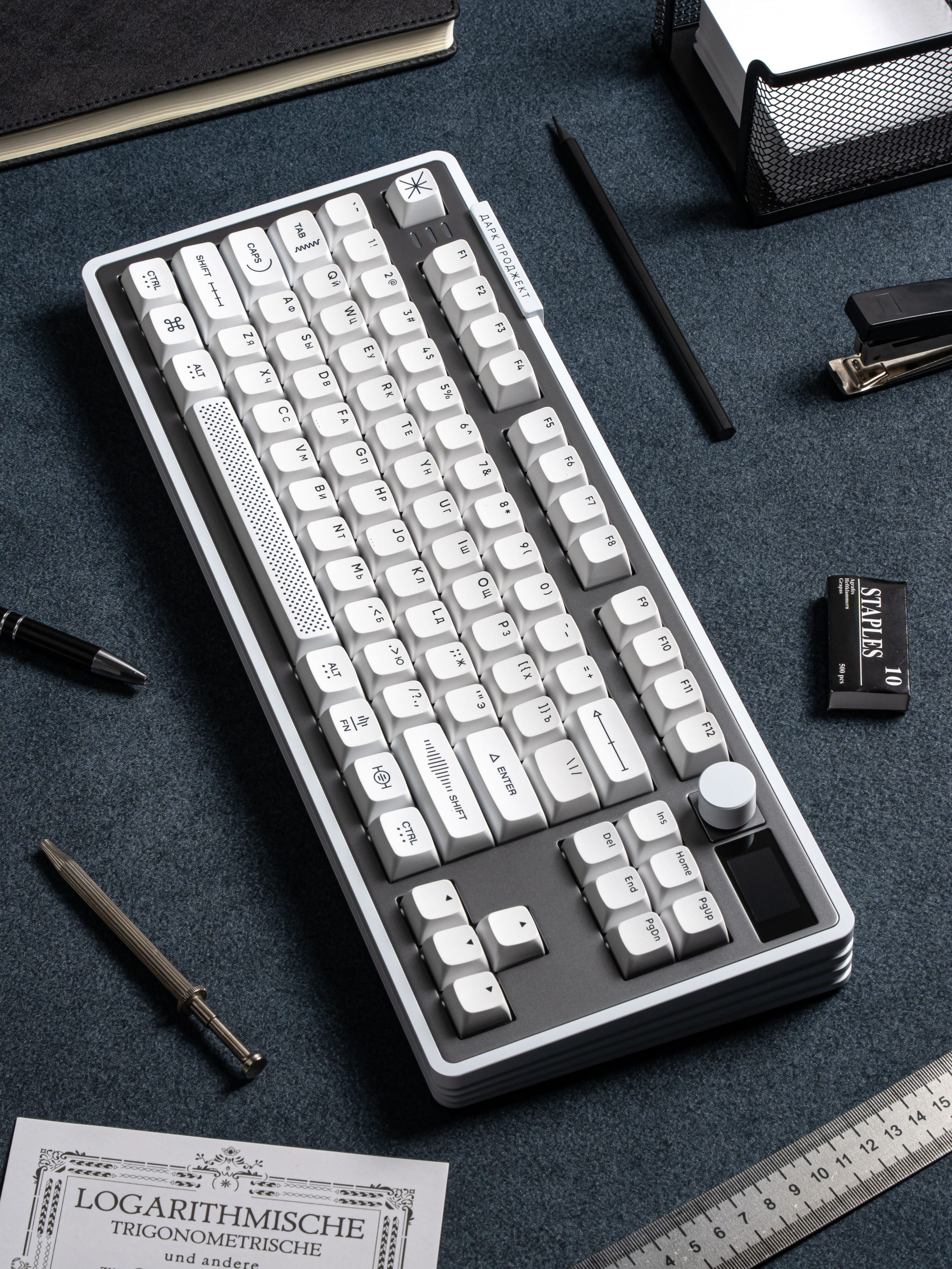 ИгроваяклавиатураДаркПроджектKD85AVegaWhite(DP-KD-85A-300101-GOX)