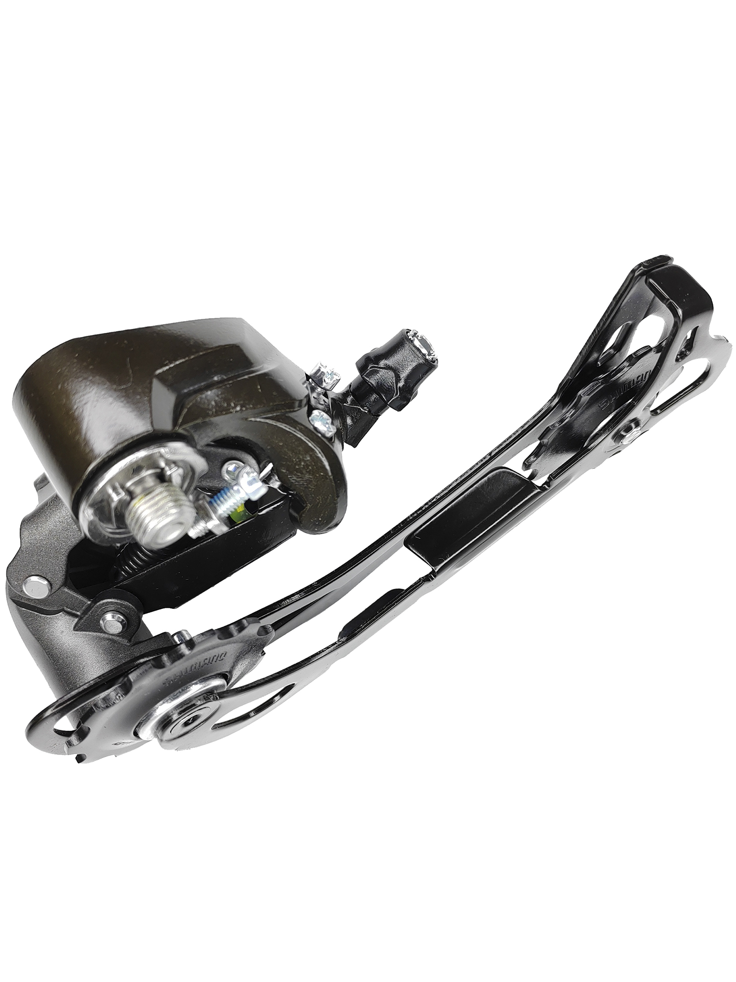 Shimano Переключатель задний для велосипеда RD-M370, серия Altus, 9 скоростей, крепление на петух (болт), черный — Товары для велоспорта — фото 7