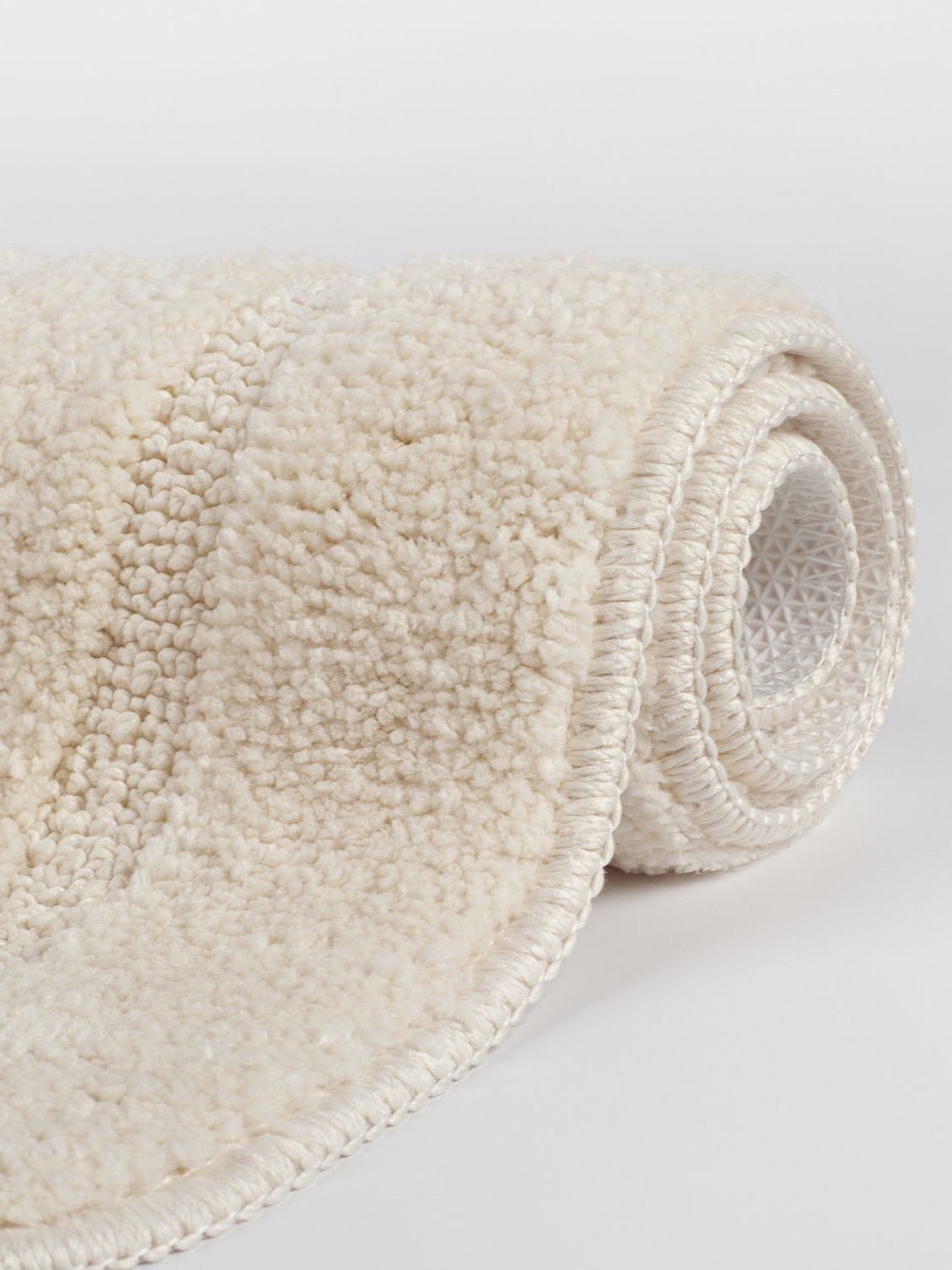 Фото товара на маркетплейсе ozon Коврик для ванной комнаты и туалета 60х90 см, большой, противоскользящий, бежевый, IDDIS, противоскользящий, PSQL01Mi12