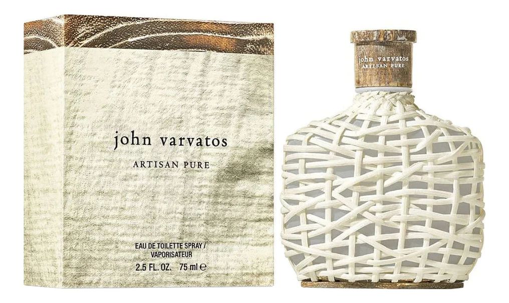 John Varvatos Artisan Pure 75 мл туалетная вода мужская John Varvatos