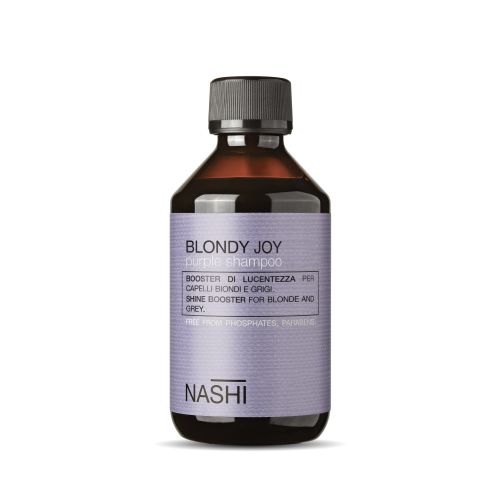 Nashi Argan - Blondy Joy Шампунь для волос антижелтый 250 мл Nashi Argan
