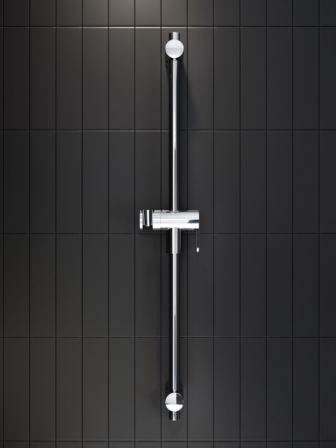 Фото товара на маркетплейсе ozon Стойка для душа, хром, Ray, IDDIS, RAY70C0i17