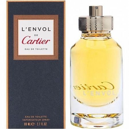 CARTIER L ENVOL Туалетная вода для мужчин 50 мл Cartier