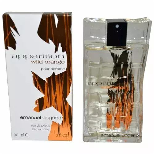 EMANUEL UNGARO APPARITION WILD ORANGE Туалетная вода для мужчин 90 мл Emanuel Ungaro купить
