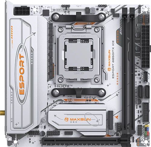マザーボード MAXSUN MS-eSport B850ITX WIFI ICE MS-eSport B850ITX WIFI ICE