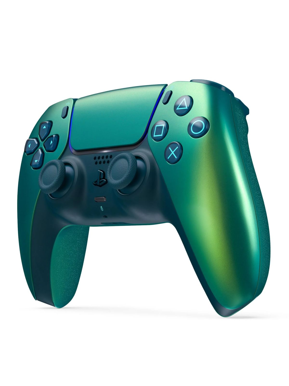 PlayStationГеймпад5DualSenseWirelessController,Bluetooth,бирюзовыйхром