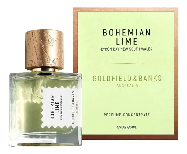 GOLDFIELD & BANKS AUSTRALIA BOHEMIAN LIME парфюмерная вода унисекс 50 мл GOLDFIELD & BANKS