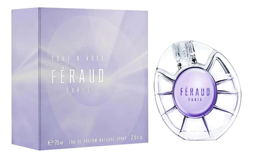 Louis Feraud Tout A Vous 75 мл парфюмированная вода Louis Feraud купить