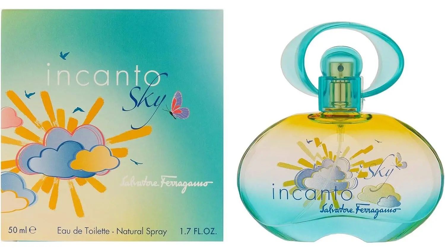 Salvatore Ferragamo Incanto SKY Туалетная вода для женщин 50 мл Salvatore Ferragamo купить