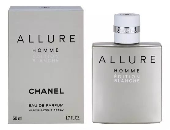 CHANEL ALLURE HOMME EDITION BLANCHE Парфюмерная вода для мужчин 50 мл CHANEL ALLURE HOMME