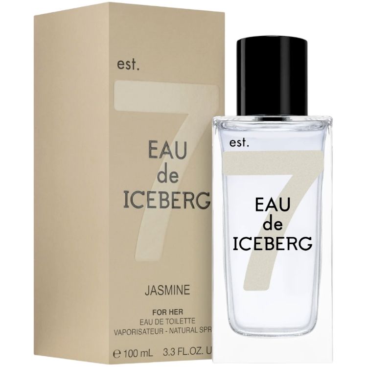 Iceberg Eau de Iceberg JASMINE Туалетная вода для женщин 100 мл Iceberg