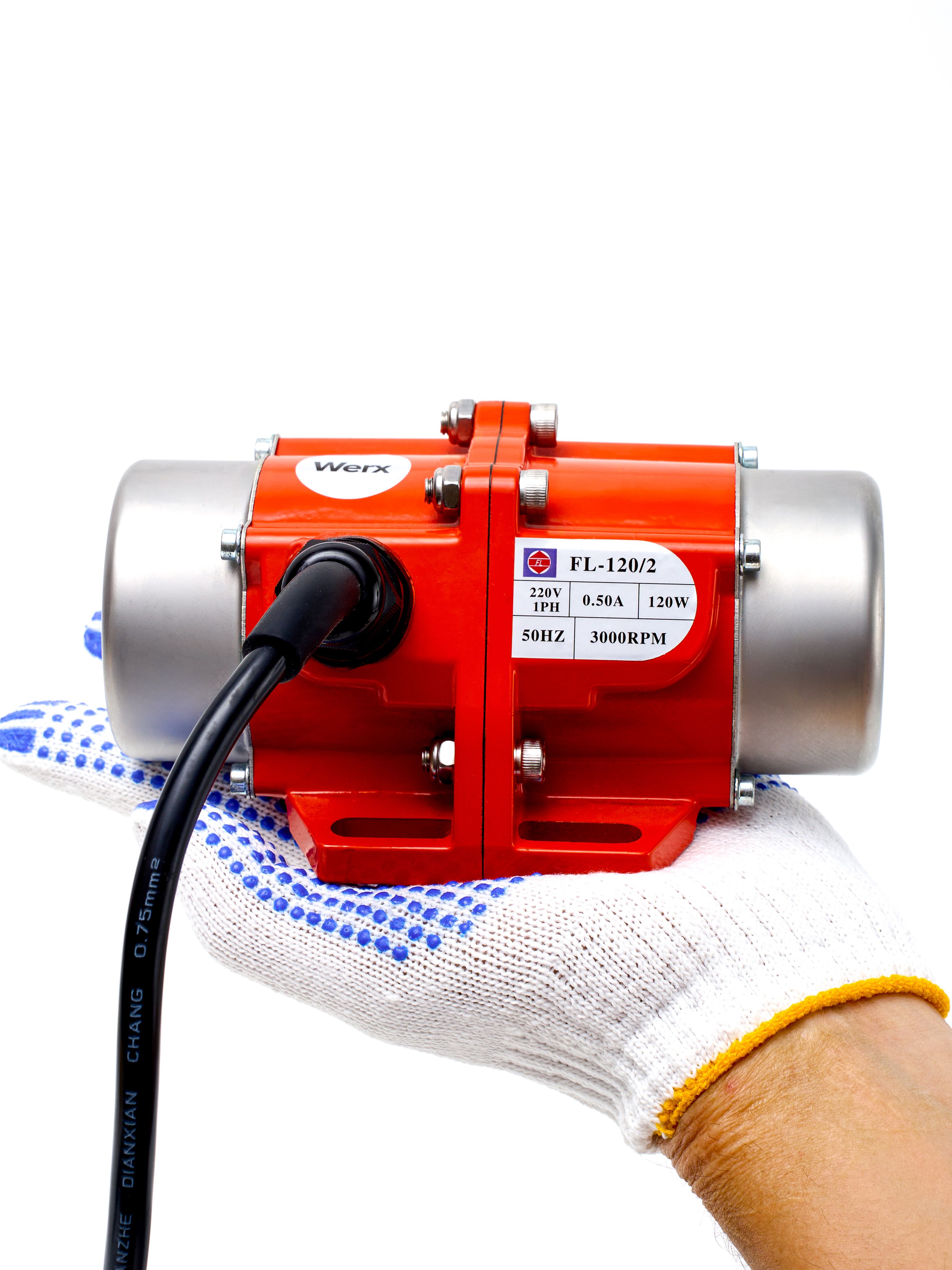 Вибрационный двигатель, вибродвигатель площадочный(图2)