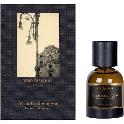 MEO FUSCIUNI 3#NOTA DI VIAGGIO (CIAVURU D'AMURI) Парфюмерная вода унисекс 100 мл Meo Fusciuni