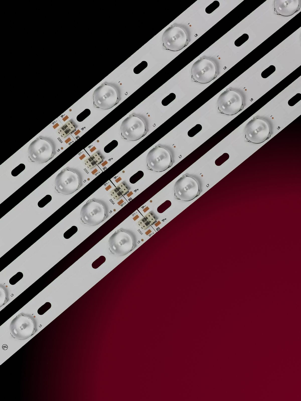 Подсветка для DNS K42A619, SUPRA STV-LC42T410FL, VISION LE-42KF4; KL42GT618 35017847 35017856 REV-00