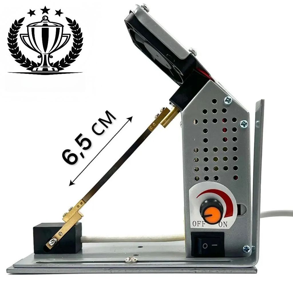 Термонождлянарезкилент,строп,тесьмысвентилятором