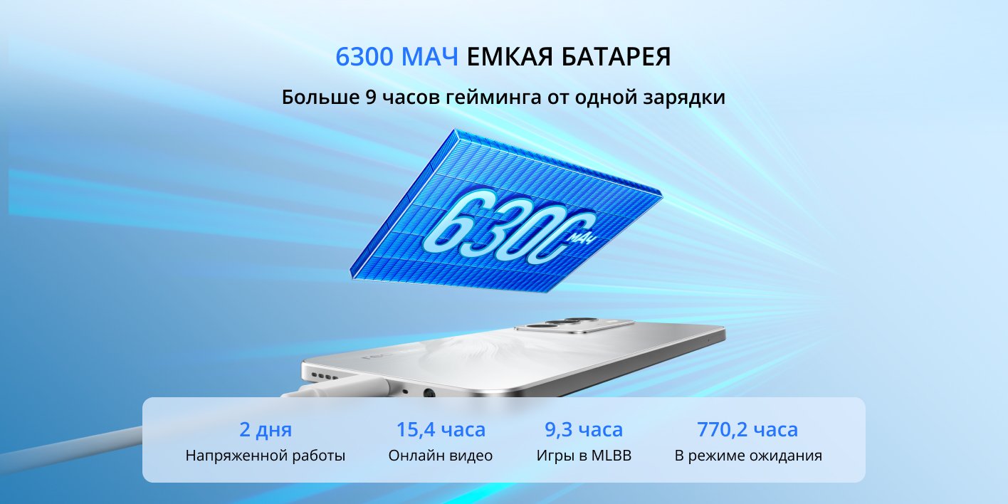 realme Смартфон C71 Ростест (EAC) 8/256 ГБ, белый(图5)