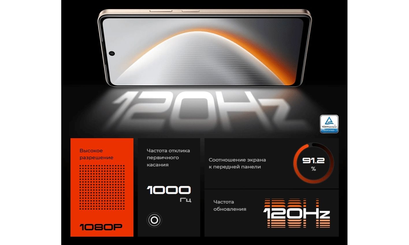 Tecno Смартфон POVA 7 Neo Ростест (EAC) 8/128 ГБ, черный(图24)