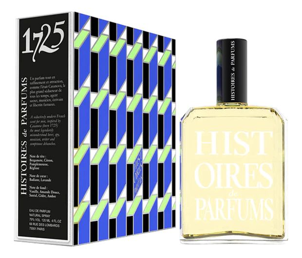HISTOIRES DE PARFUMS 1725 Casanova Вода парфюмерная мужская 120 мл Histoires de Parfums