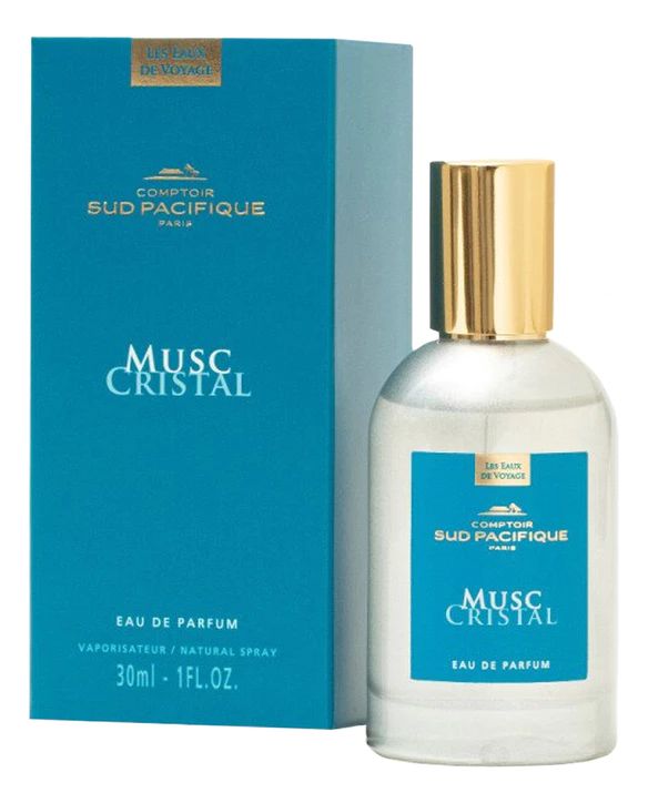COMPTOIR SUD PACIFIQUE Musc Cristal Вода парфюмерная унисекс 30 мл Comptoir Sud Pacifique купить