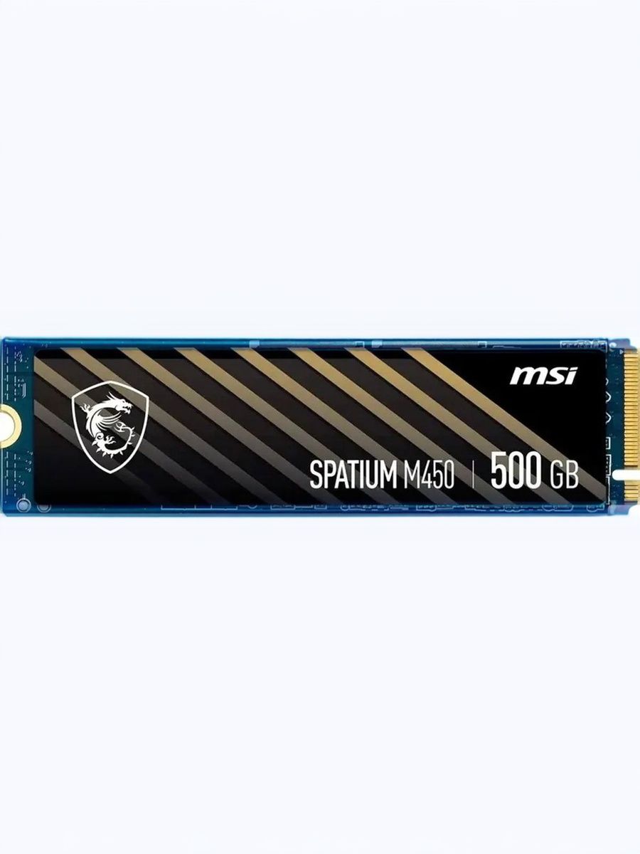 MSI500ГБВнутреннийSSD-дискSPATIUMM450M.2PCI-E4.0(S78-440K220-P83)