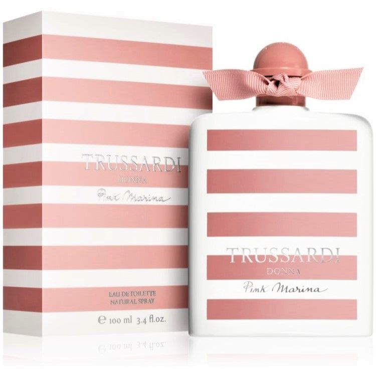 Trussardi DONNA PINK MARINA туалетная вода для женщин 100 мл Trussardi купить