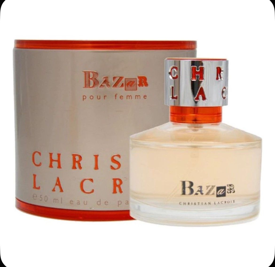Christian Lacroix BAZAR Вода парфюмерная женская 50 мл Christian Lacroix