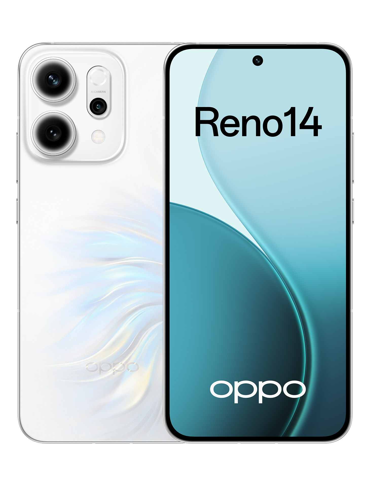 OPPOСмартфонReno145GРостест(EAC)12/512ГБ,белый