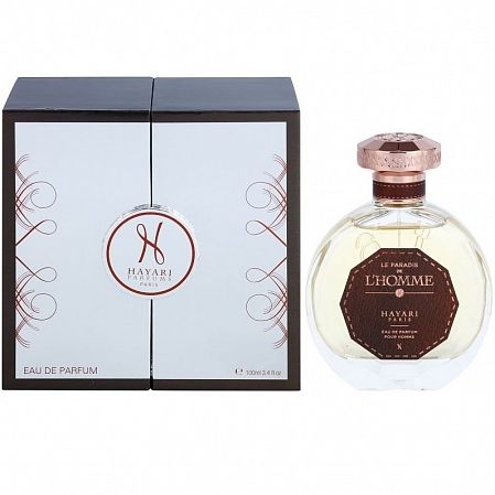 Hayari Parfums Le Paradis De L'Homme Парфюмерная вода для мужчин 100 мл HAYARI PARFUMS