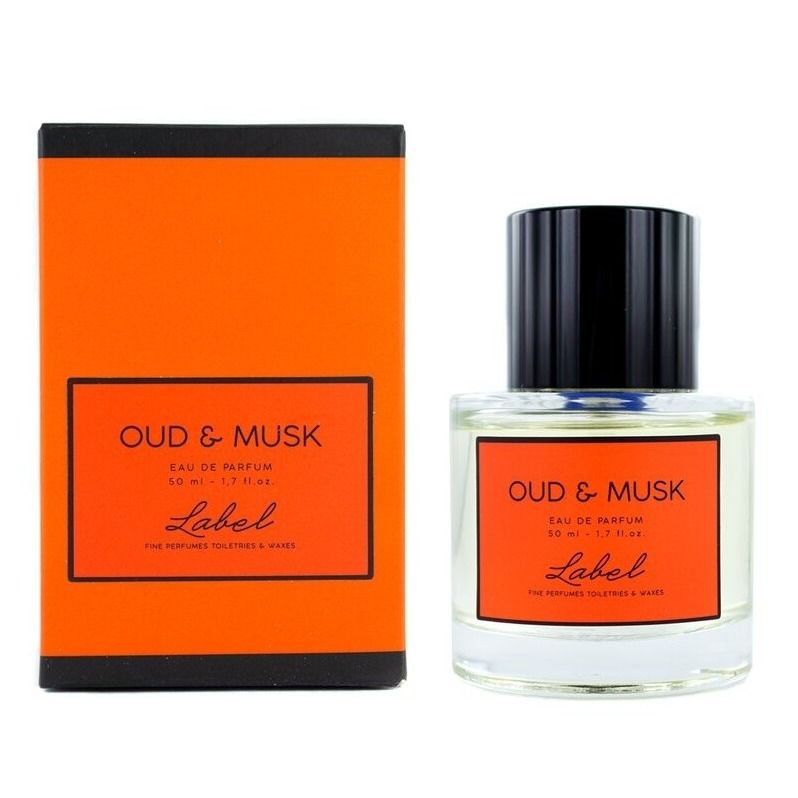 Label Oud & Musk 50 мл парфюмерная вода Label