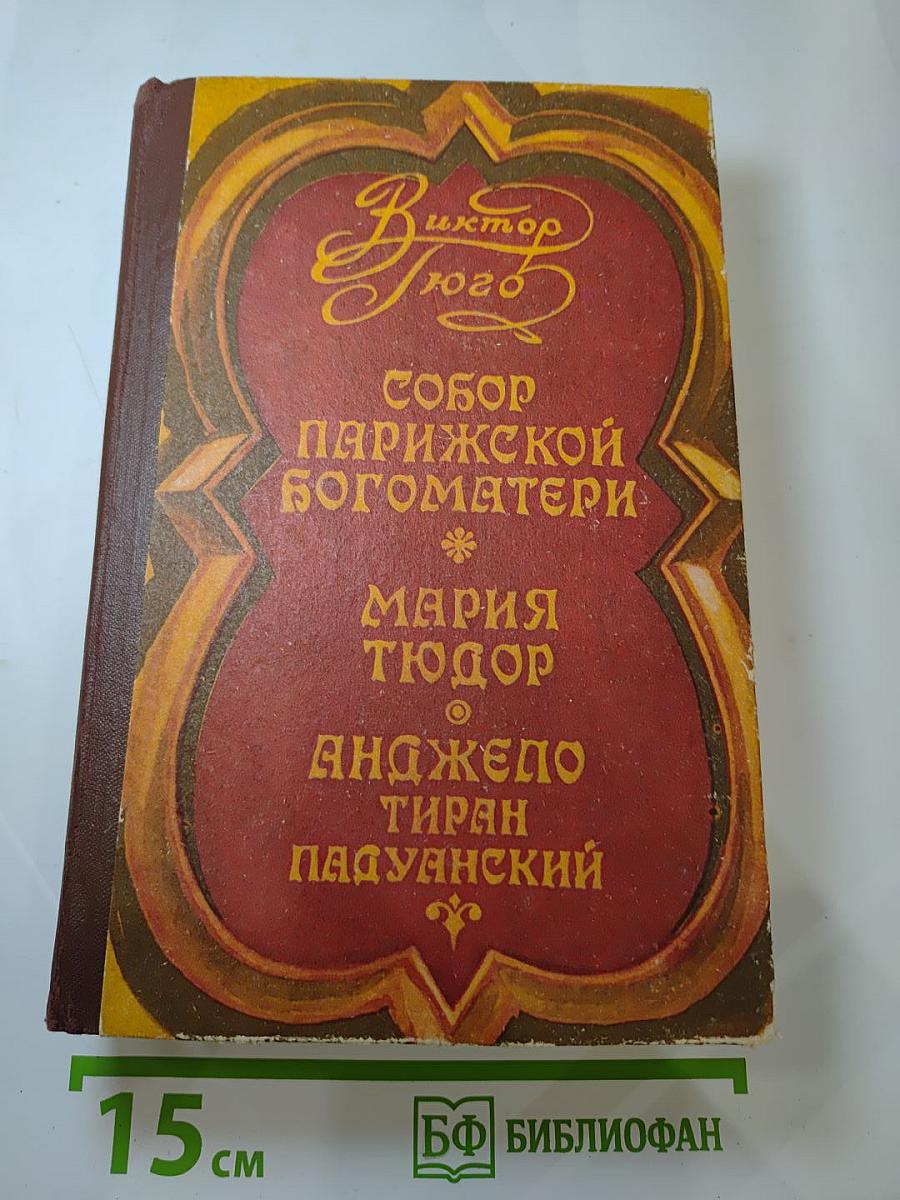 Иллюстрация к роману Собор Парижской Богоматери