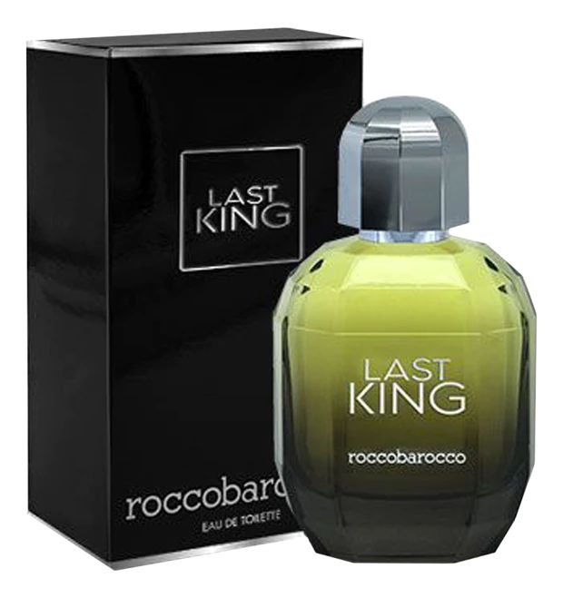 Roccobarocco Last King Туалетная вода мужская 100 мл Roccobarocco