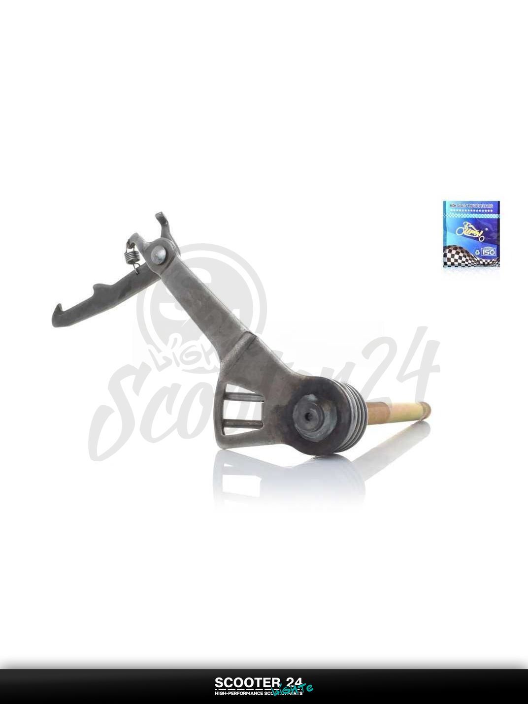 Вал переключения передач на мопед Delta / Дельта L 162 мм 50 - 110 кубов "LIPAI"