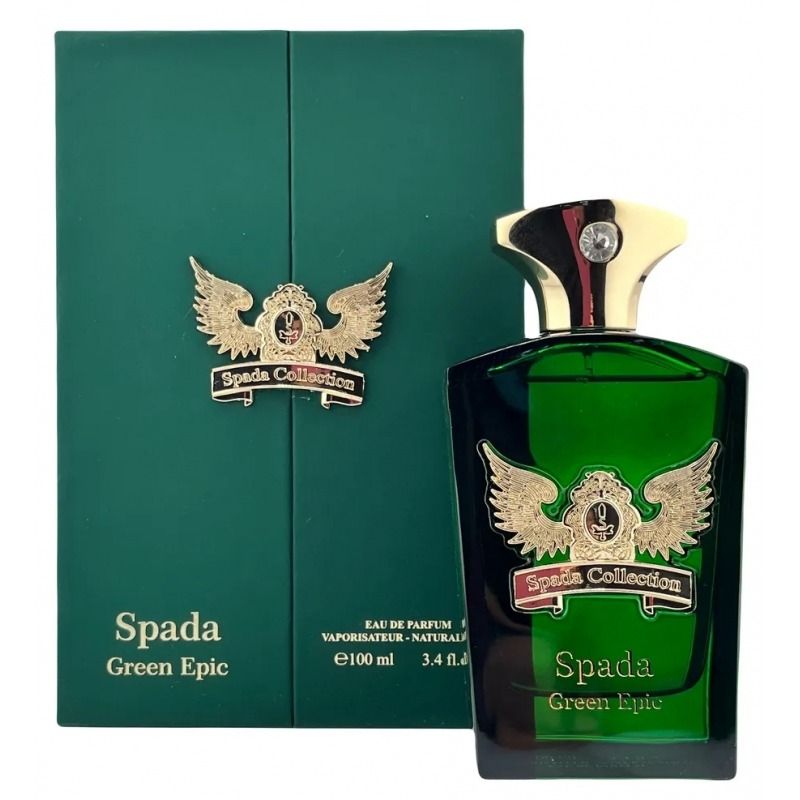 Spada Green Epic 100 мл парфюмерная вода Spada