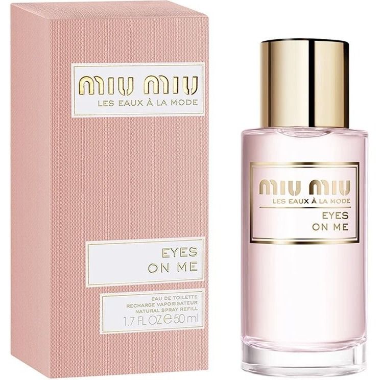 MIU MIU LES EAUX A LA MODE EYES ON ME Туалетная вода 50 мл Miu Miu