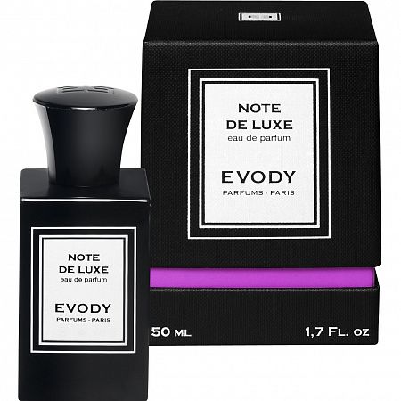 Evody Note De Luxe Парфюмерная вода старый дизайн 50 мл Evody Parfums