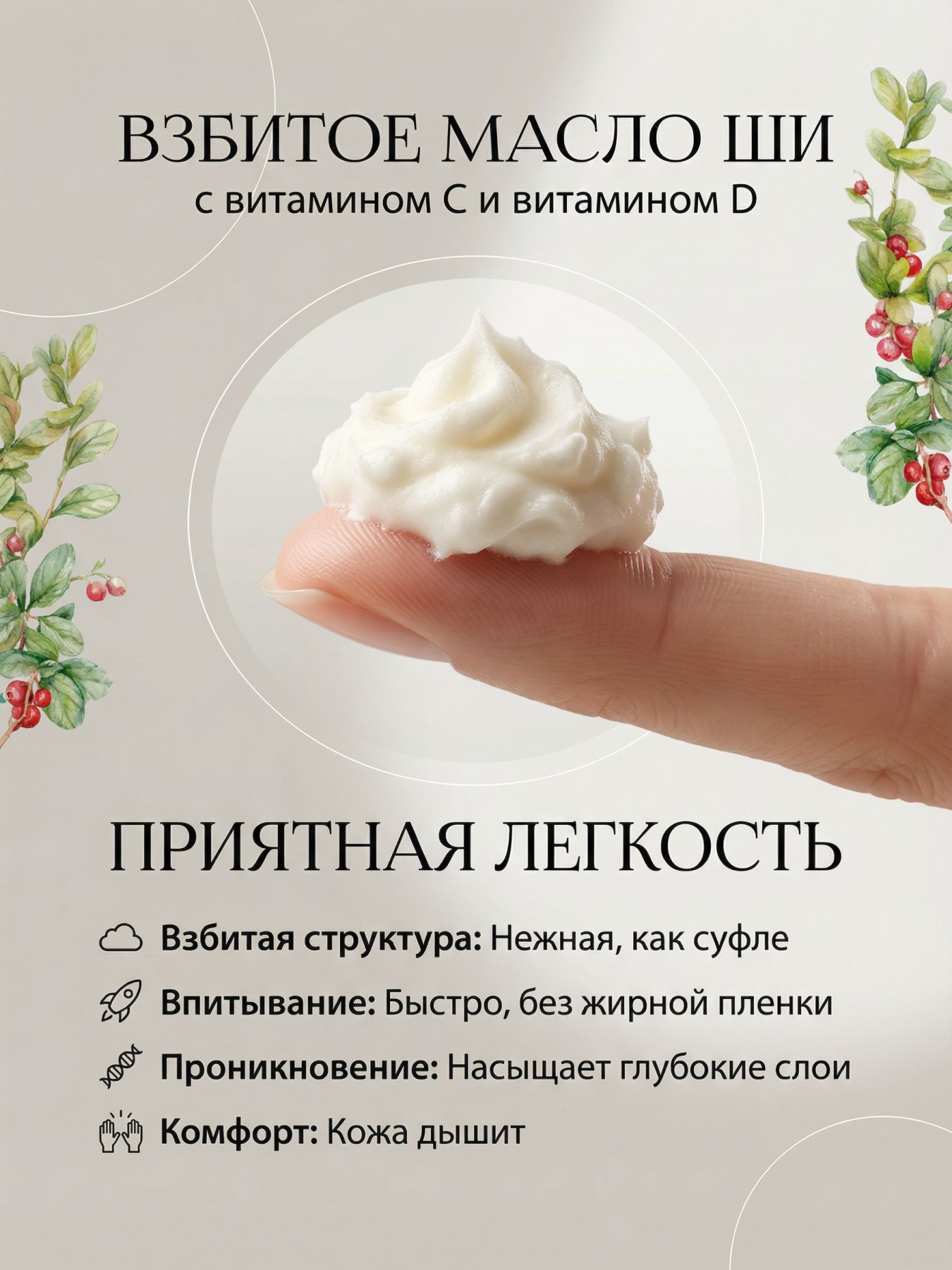 Масло Ши для иммунитета кожи