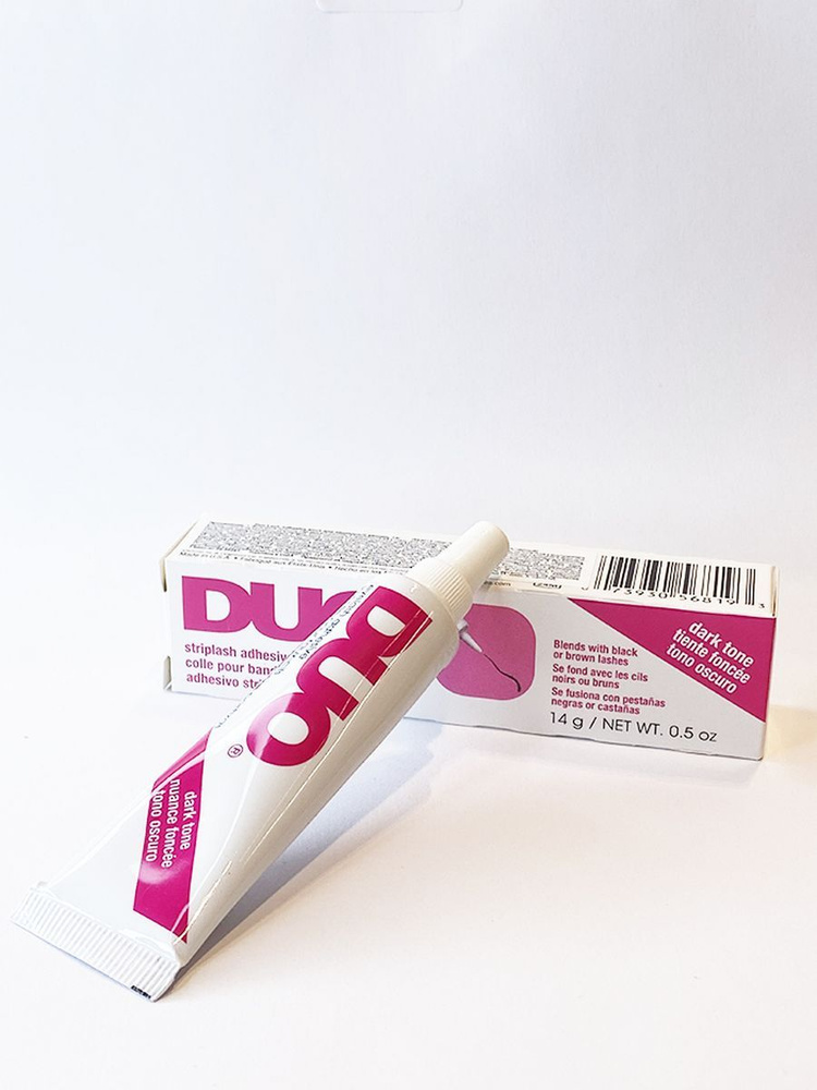 Duo Eyelash Adhesive Dark Tone Клей д/ресниц черный, 14г #1