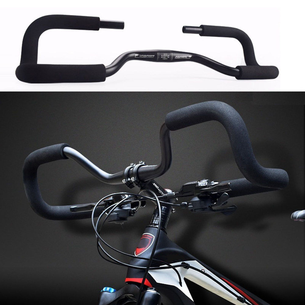 MTB велосипед бабочка руль 25.4mm/31,8 мм алюминиевый сплав, Сменные ...