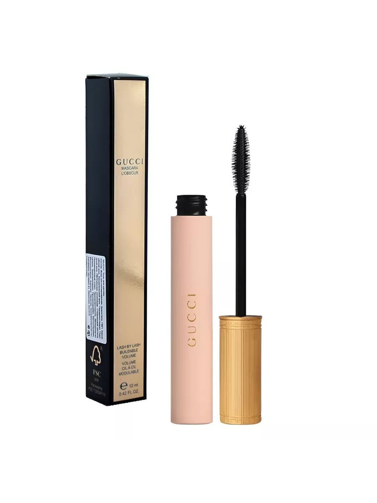 Тушь для ресниц объёмная Mascara LObscur GUCCI 6,5 мл - купить с ...