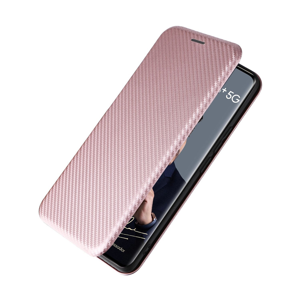 Защитный чехол из углеродного волокна Realme 12 Pro /12 Pro+ 5G (Реалми ...