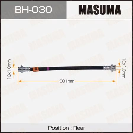 Шланг тормозной "Masuma" BH-030 Sz- OEM_ 51560-83031 rear SUZUKI, ESCUDO #1